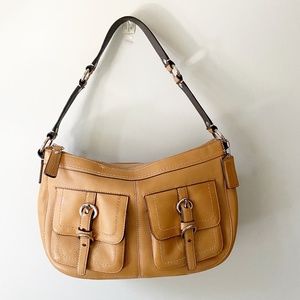 Coach Hobo Shoulder Authentic Purse